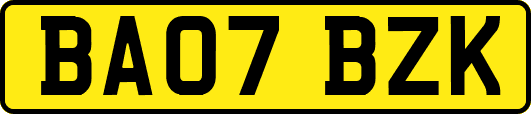 BA07BZK