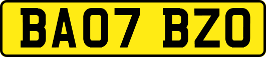 BA07BZO