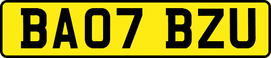 BA07BZU