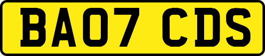 BA07CDS