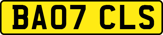 BA07CLS