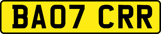 BA07CRR