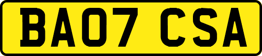 BA07CSA