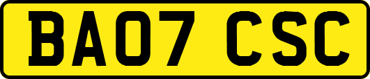 BA07CSC
