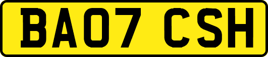 BA07CSH