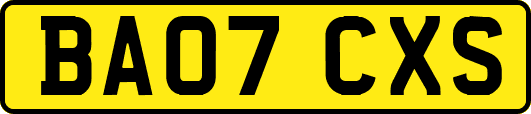 BA07CXS