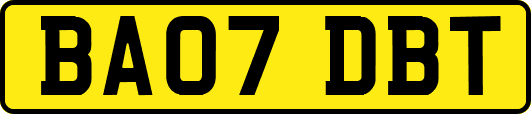 BA07DBT