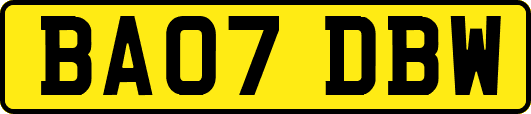 BA07DBW