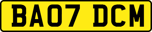 BA07DCM