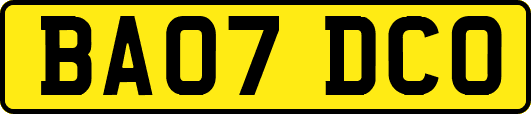 BA07DCO
