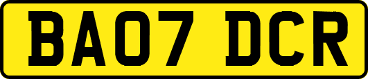 BA07DCR