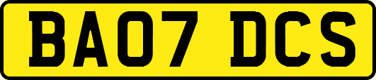BA07DCS