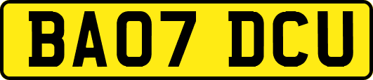 BA07DCU