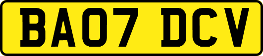 BA07DCV