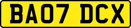 BA07DCX