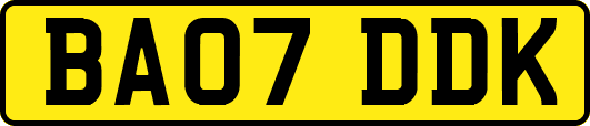 BA07DDK