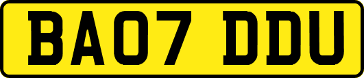 BA07DDU