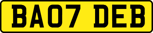 BA07DEB