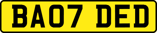 BA07DED