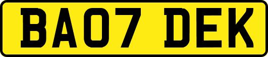 BA07DEK
