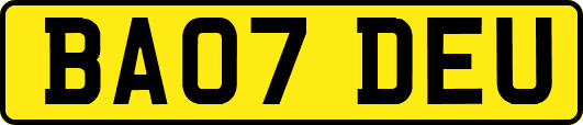 BA07DEU