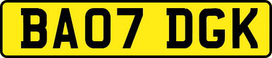 BA07DGK