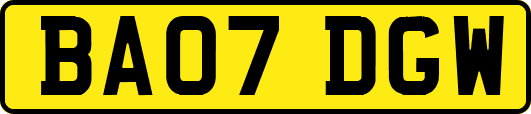 BA07DGW