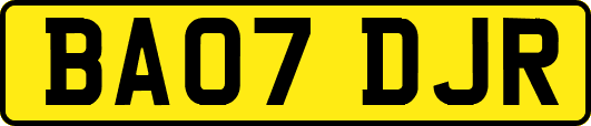 BA07DJR