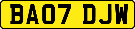 BA07DJW