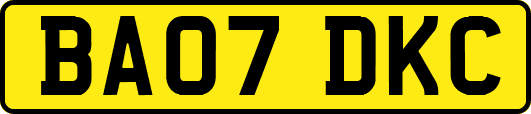 BA07DKC