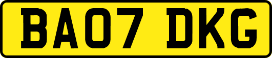 BA07DKG