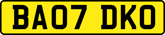 BA07DKO