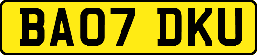 BA07DKU