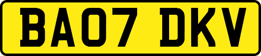 BA07DKV