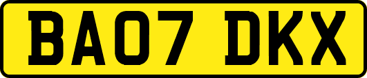 BA07DKX