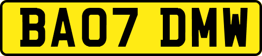 BA07DMW