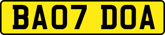 BA07DOA