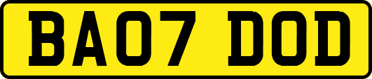 BA07DOD