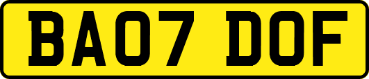 BA07DOF