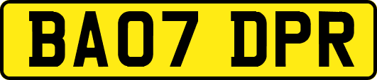 BA07DPR