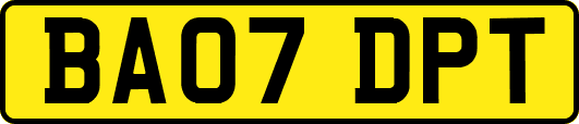 BA07DPT