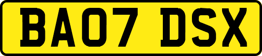 BA07DSX
