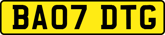 BA07DTG