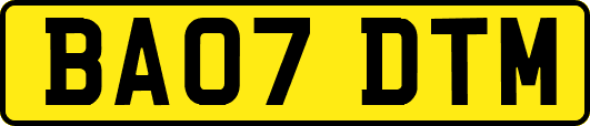 BA07DTM