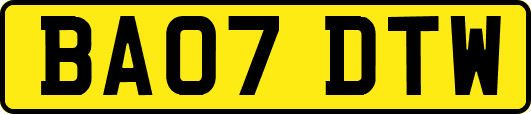 BA07DTW