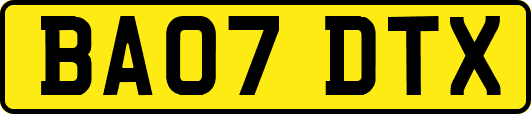 BA07DTX