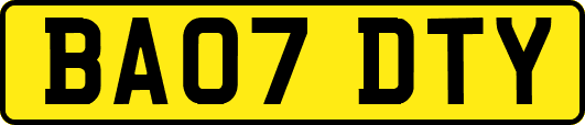 BA07DTY