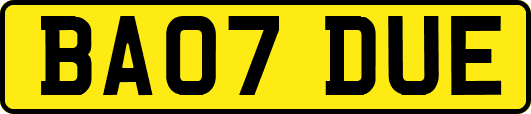 BA07DUE