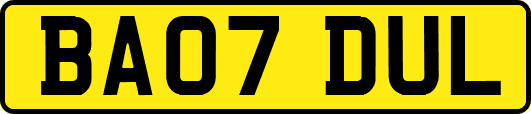 BA07DUL