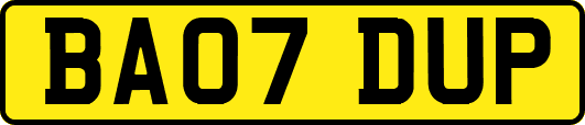 BA07DUP